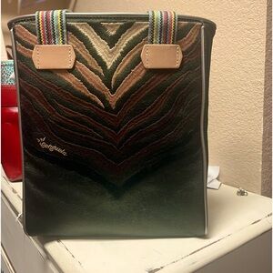 Chica tote.  Beautiful olive green.  A great color for the fall